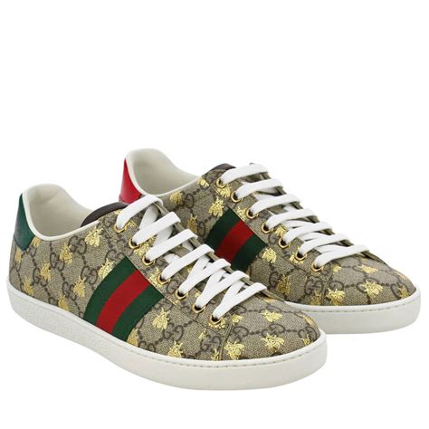 cheap womens gucci trainers|Gucci ace trainers women's.